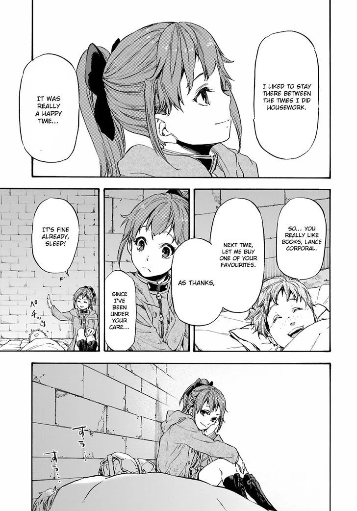 Nejimaki Seirei Senki - Tenkyou no Alderamin Chapter 20 page 34