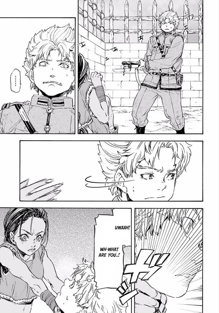 Nejimaki Seirei Senki - Tenkyou no Alderamin Chapter 21 page 19