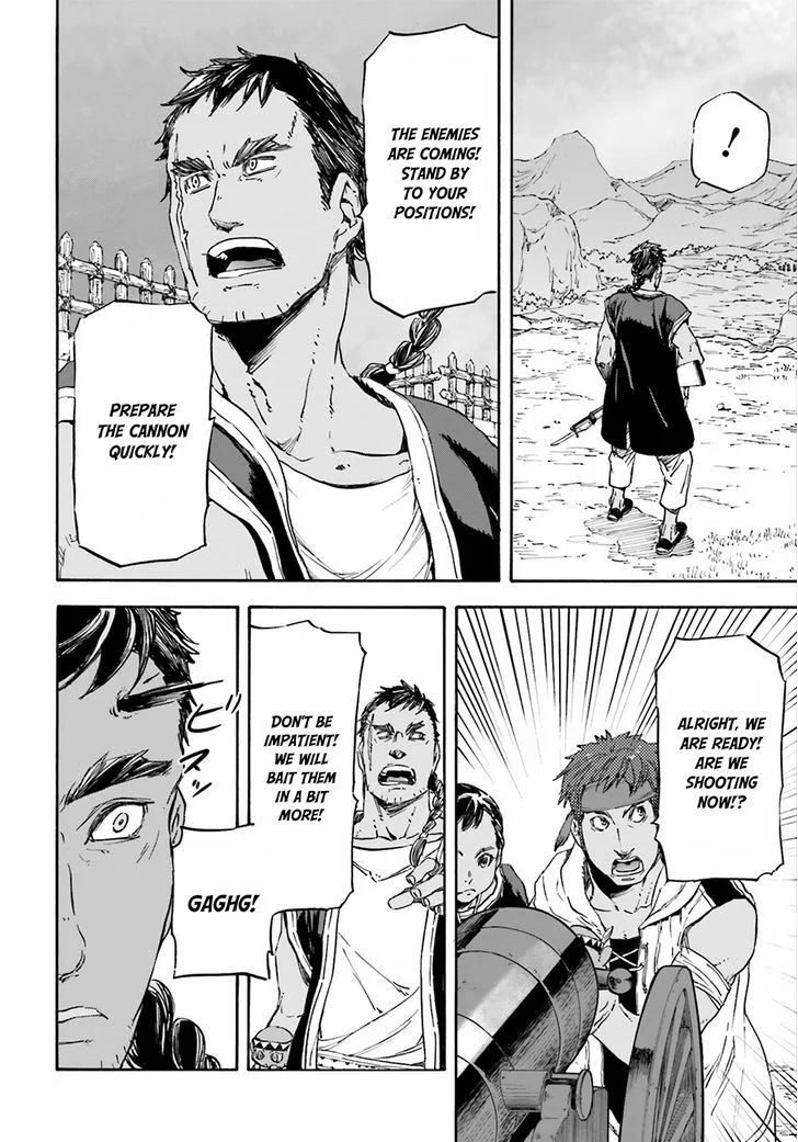 Nejimaki Seirei Senki - Tenkyou no Alderamin Chapter 21 page 14