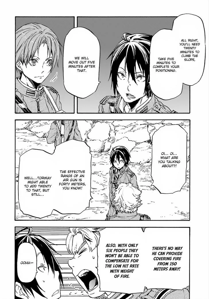 Nejimaki Seirei Senki - Tenkyou no Alderamin Chapter 21 page 12