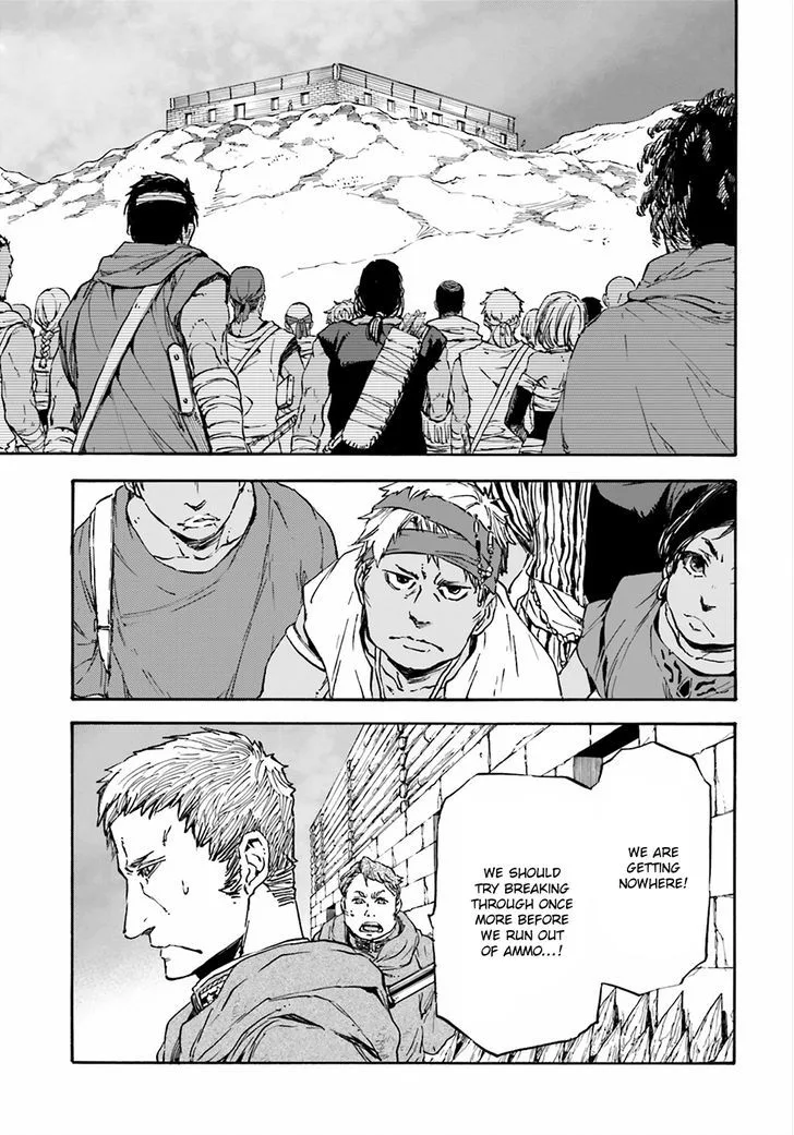 Nejimaki Seirei Senki - Tenkyou no Alderamin Chapter 21 page 31