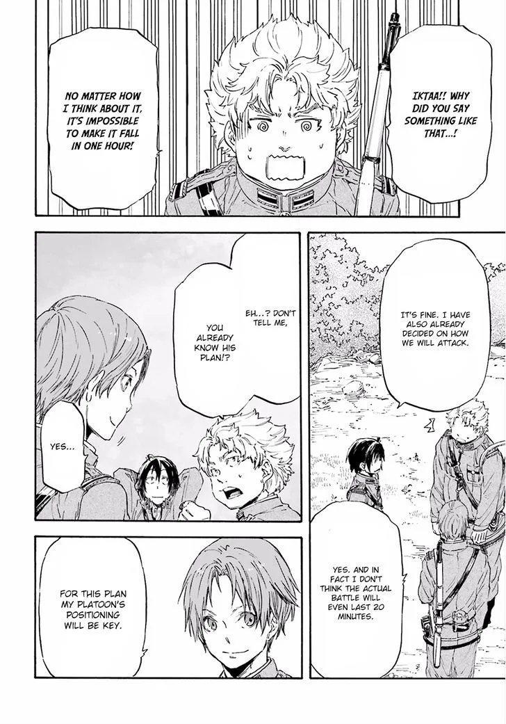 Nejimaki Seirei Senki - Tenkyou no Alderamin Chapter 21 page 10