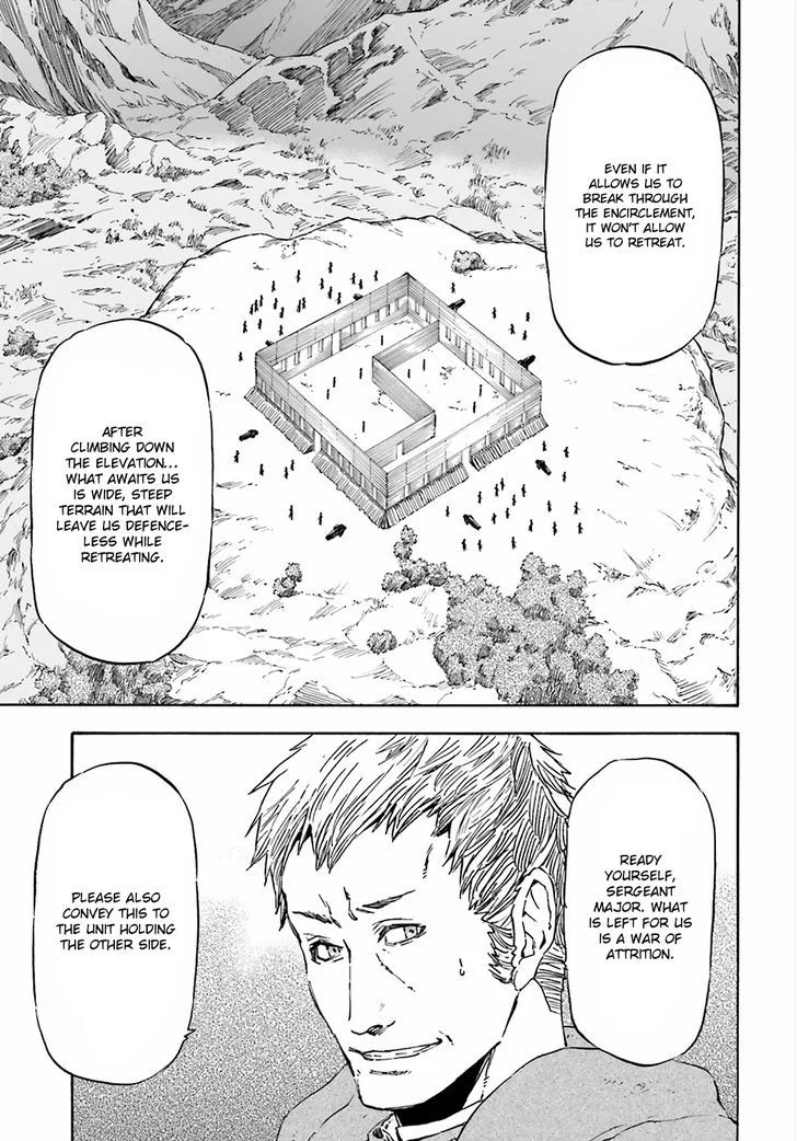 Nejimaki Seirei Senki - Tenkyou no Alderamin Chapter 21 page 33