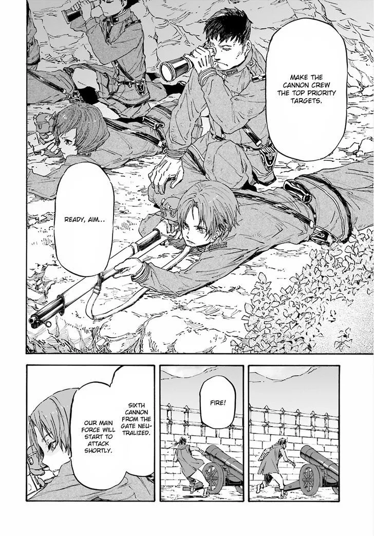 Nejimaki Seirei Senki - Tenkyou no Alderamin Chapter 21 page 16