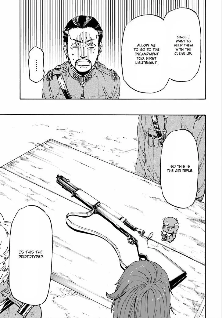 Nejimaki Seirei Senki - Tenkyou no Alderamin Chapter 21 page 23