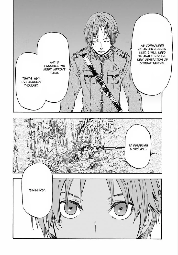 Nejimaki Seirei Senki - Tenkyou no Alderamin Chapter 21 page 26
