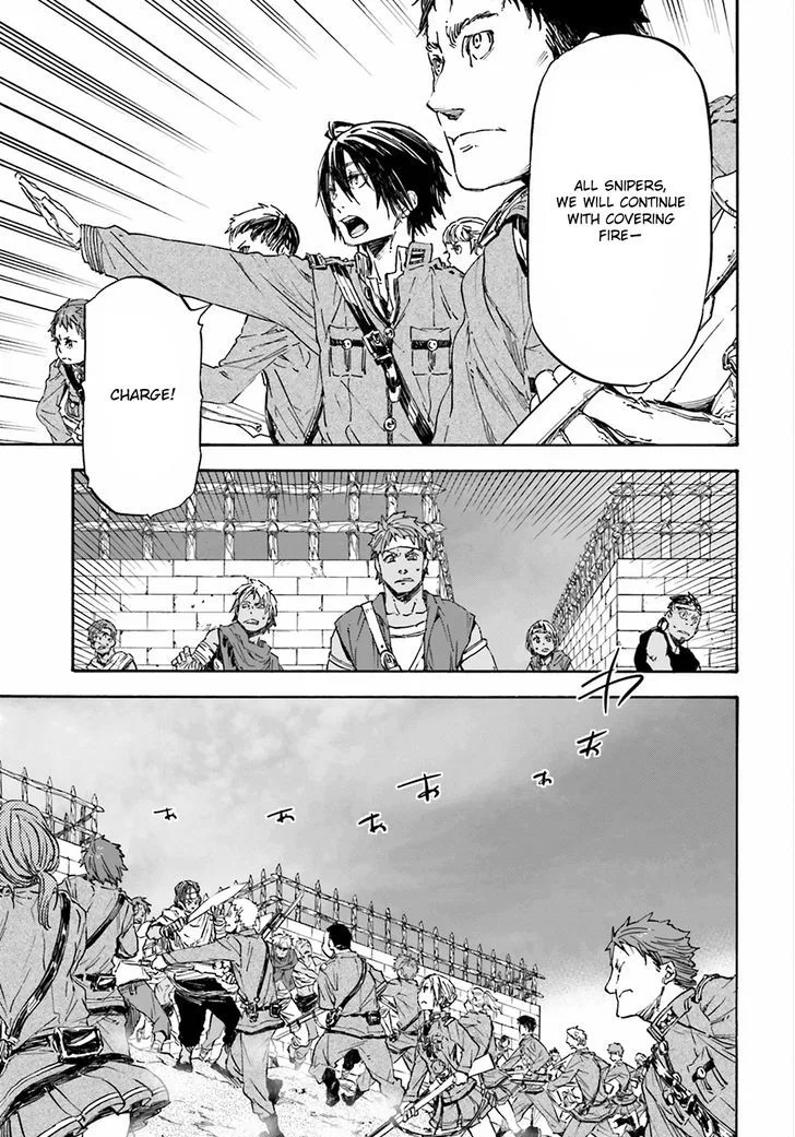 Nejimaki Seirei Senki - Tenkyou no Alderamin Chapter 21 page 17