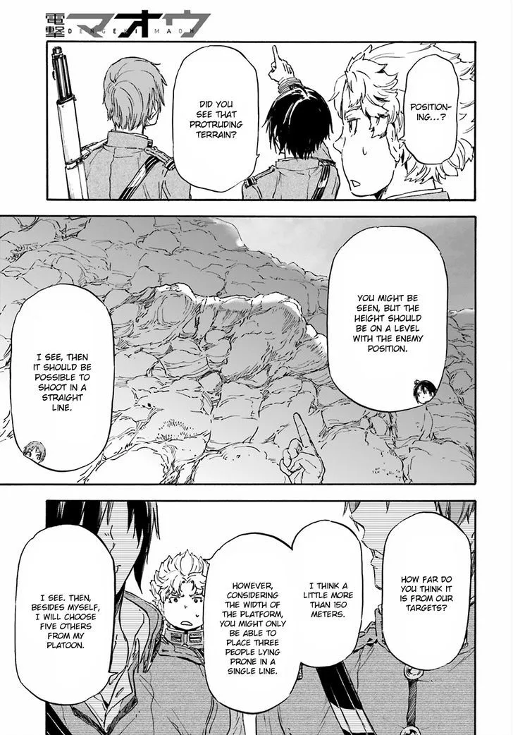 Nejimaki Seirei Senki - Tenkyou no Alderamin Chapter 21 page 11