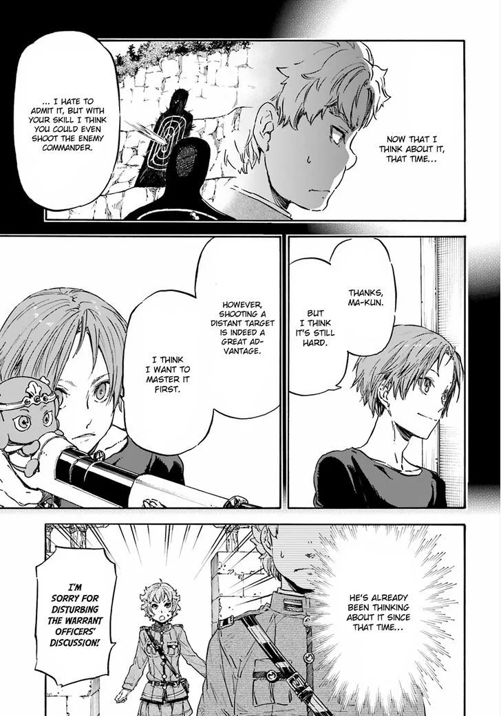 Nejimaki Seirei Senki - Tenkyou no Alderamin Chapter 21 page 27
