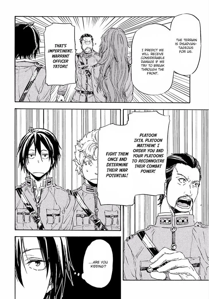 Nejimaki Seirei Senki - Tenkyou no Alderamin Chapter 21 page 6
