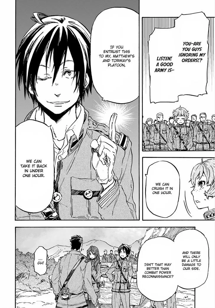 Nejimaki Seirei Senki - Tenkyou no Alderamin Chapter 21 page 8