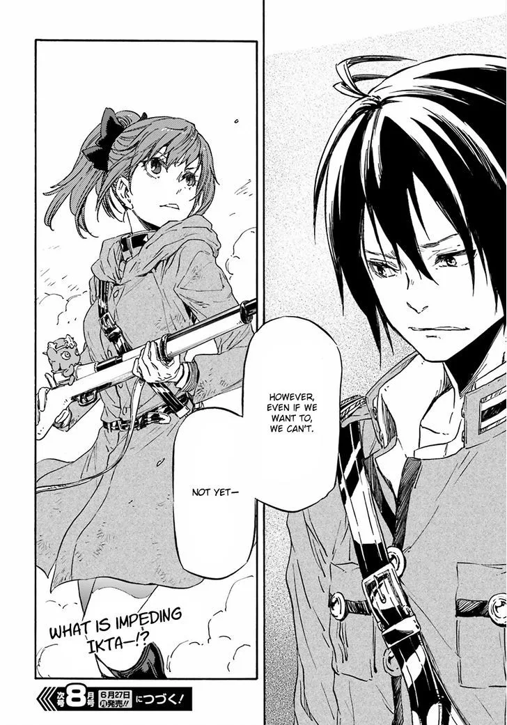 Nejimaki Seirei Senki - Tenkyou no Alderamin Chapter 21 page 36