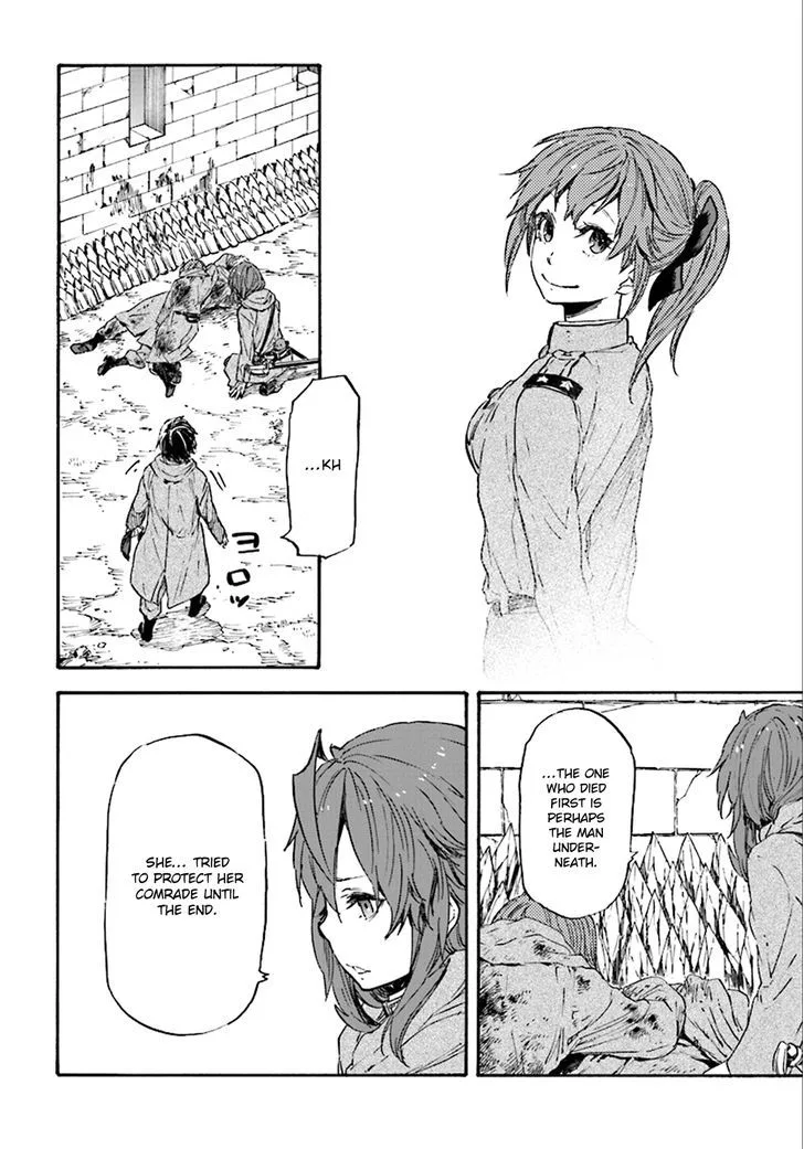 Nejimaki Seirei Senki - Tenkyou no Alderamin Chapter 22 page 28