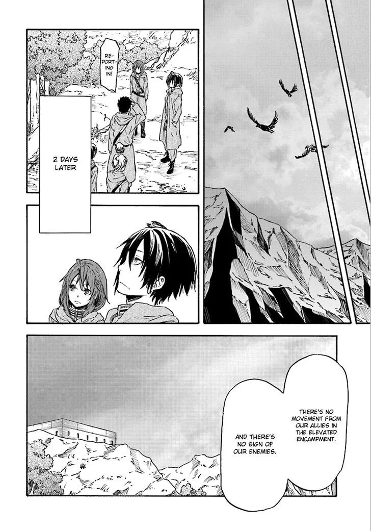 Nejimaki Seirei Senki - Tenkyou no Alderamin Chapter 22 page 20
