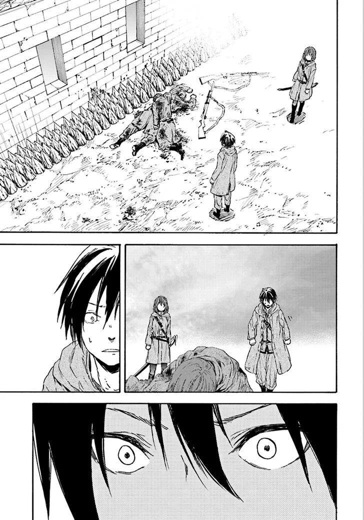Nejimaki Seirei Senki - Tenkyou no Alderamin Chapter 22 page 27