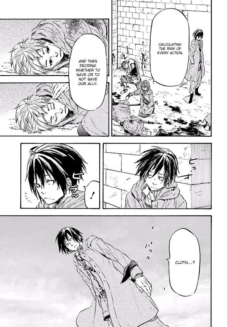 Nejimaki Seirei Senki - Tenkyou no Alderamin Chapter 22 page 23