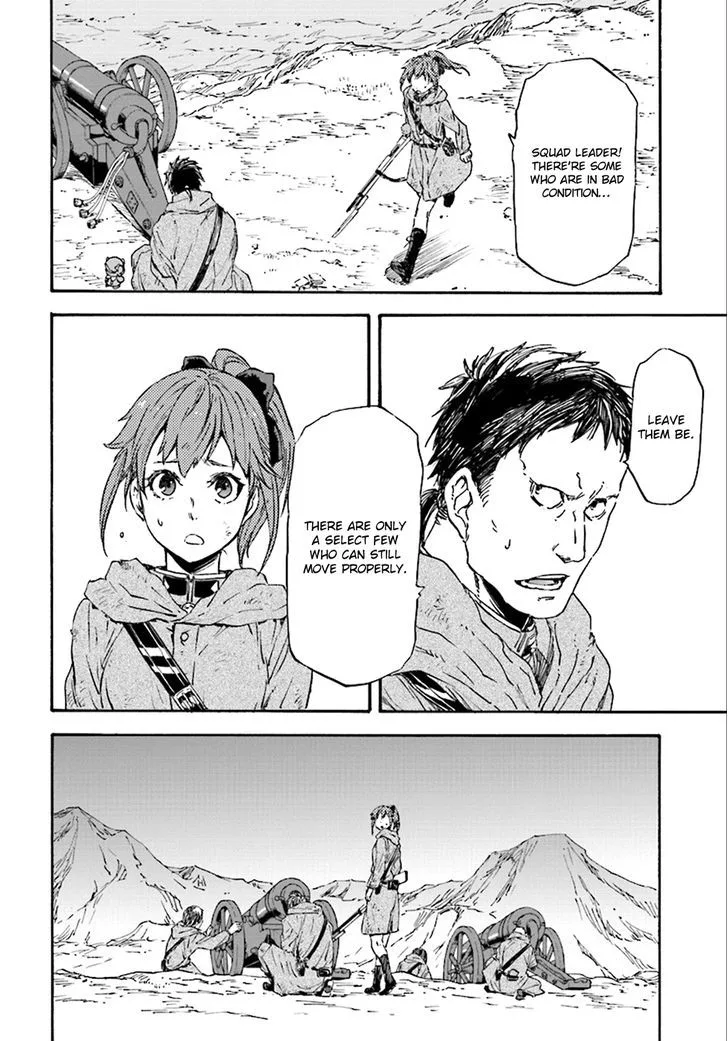 Nejimaki Seirei Senki - Tenkyou no Alderamin Chapter 22 page 12