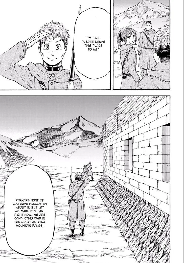 Nejimaki Seirei Senki - Tenkyou no Alderamin Chapter 22 page 7