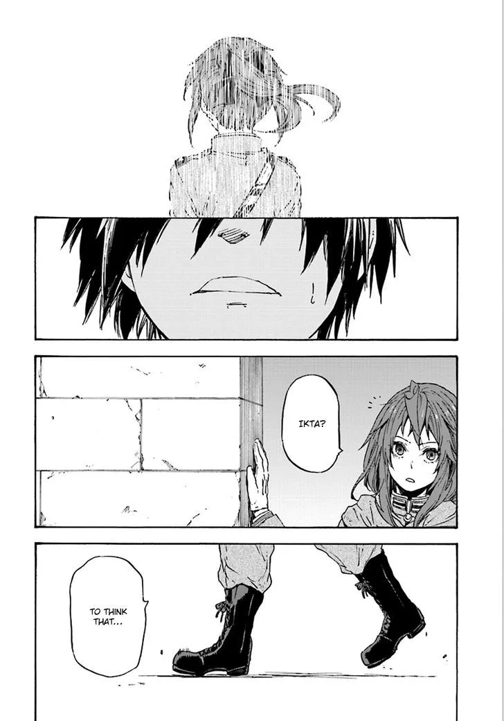 Nejimaki Seirei Senki - Tenkyou no Alderamin Chapter 22 page 26