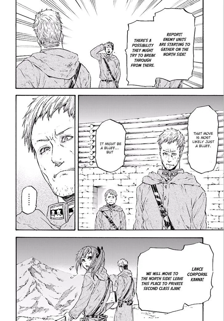 Nejimaki Seirei Senki - Tenkyou no Alderamin Chapter 22 page 6