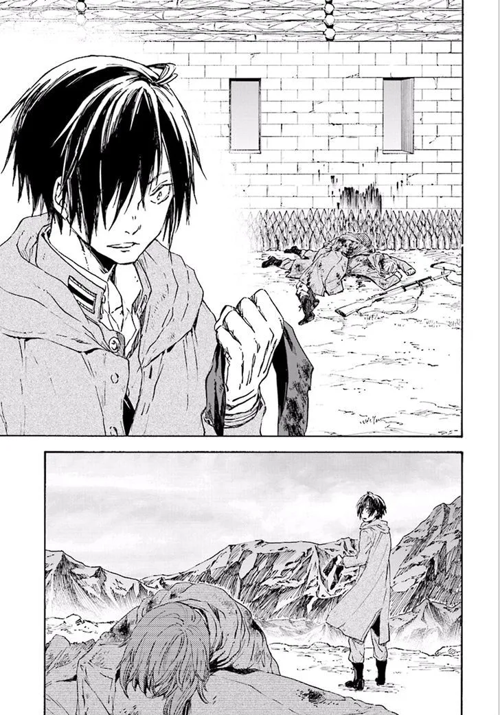 Nejimaki Seirei Senki - Tenkyou no Alderamin Chapter 22 page 25