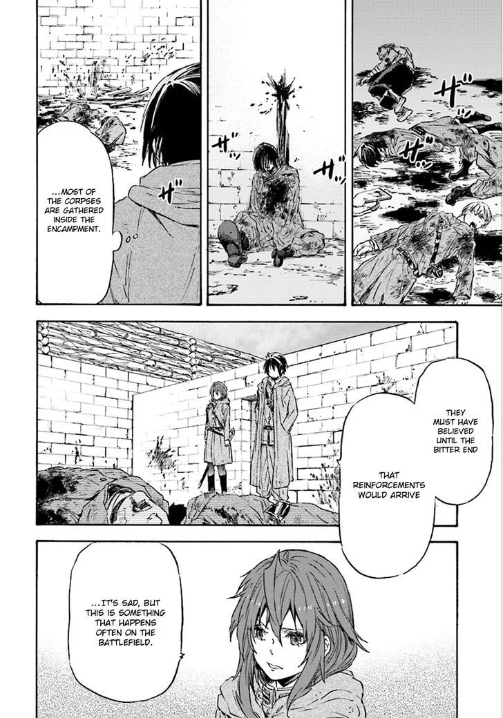 Nejimaki Seirei Senki - Tenkyou no Alderamin Chapter 22 page 22