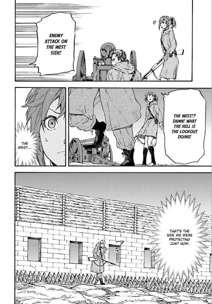 Nejimaki Seirei Senki - Tenkyou no Alderamin Chapter 22 page 14