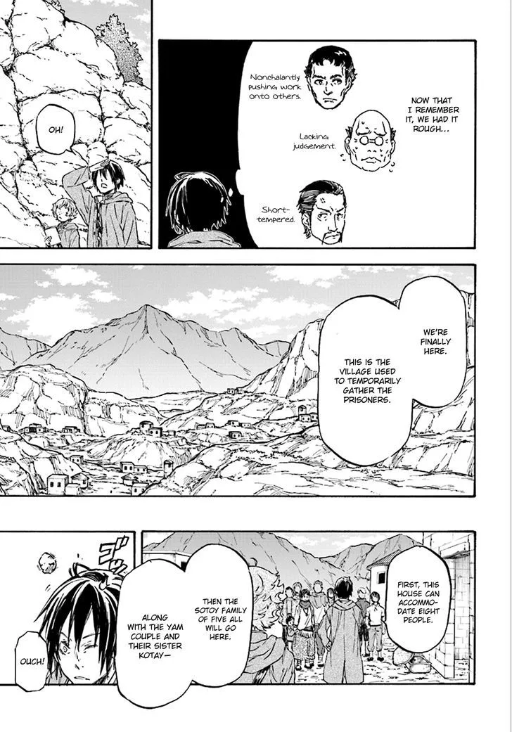 Nejimaki Seirei Senki - Tenkyou no Alderamin Chapter 23 page 9