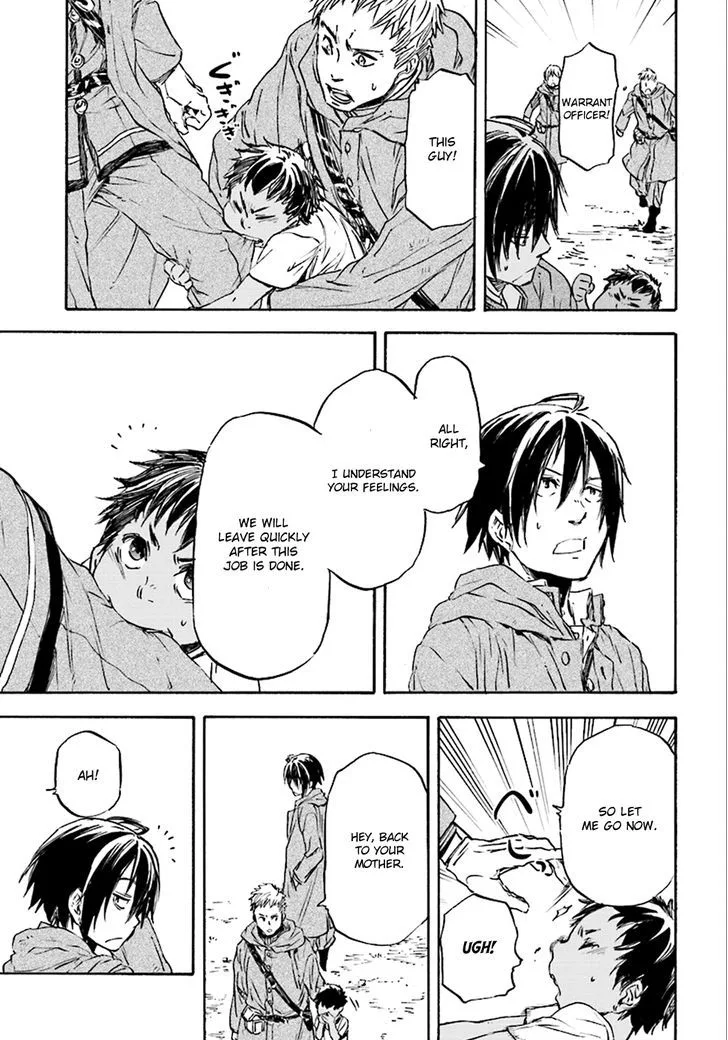 Nejimaki Seirei Senki - Tenkyou no Alderamin Chapter 23 page 11