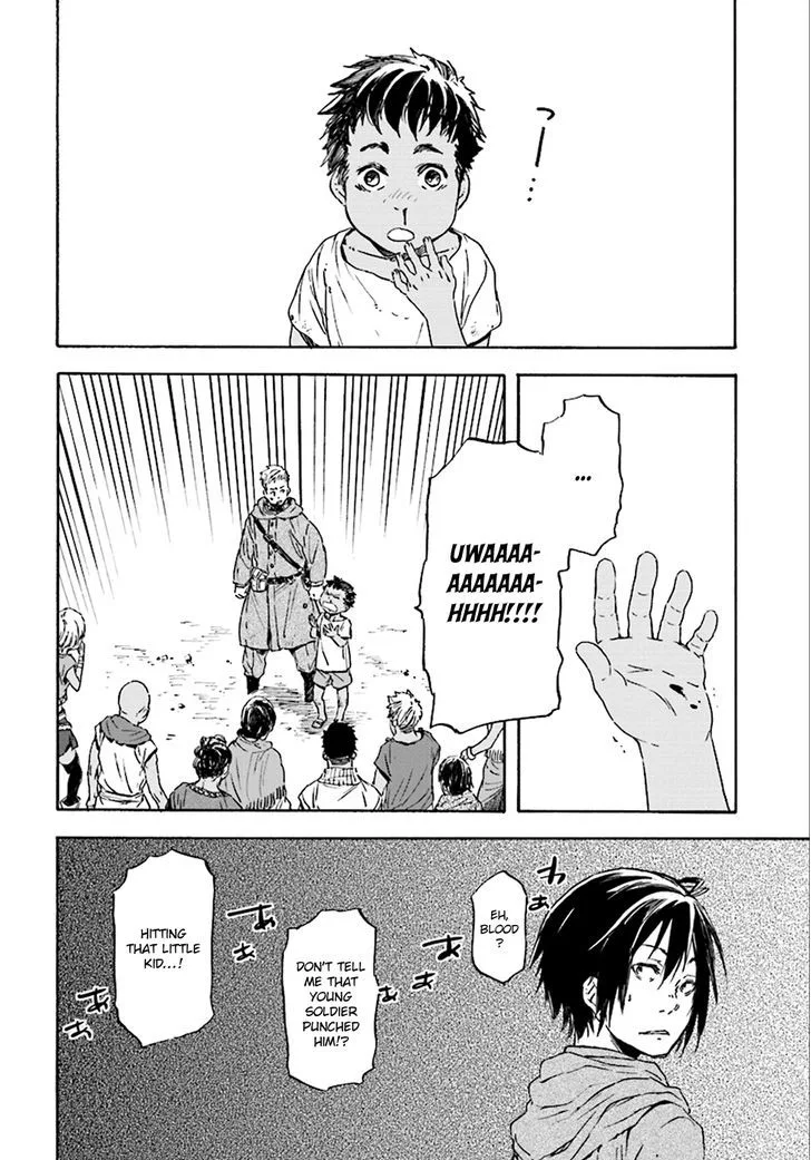 Nejimaki Seirei Senki - Tenkyou no Alderamin Chapter 23 page 12