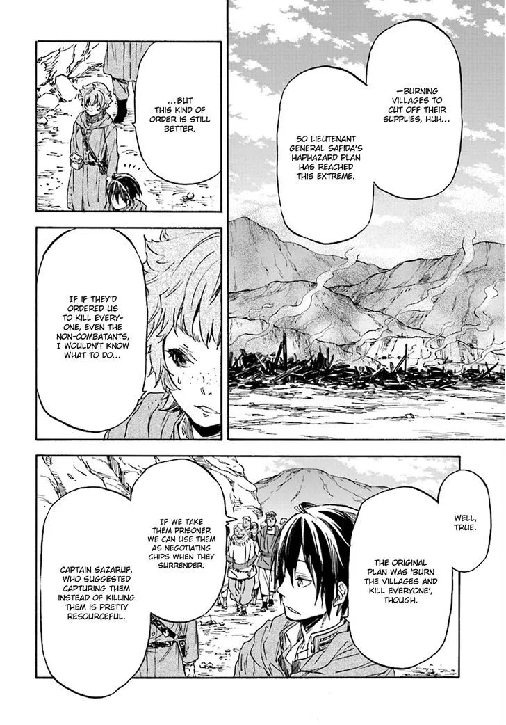 Nejimaki Seirei Senki - Tenkyou no Alderamin Chapter 23 page 8
