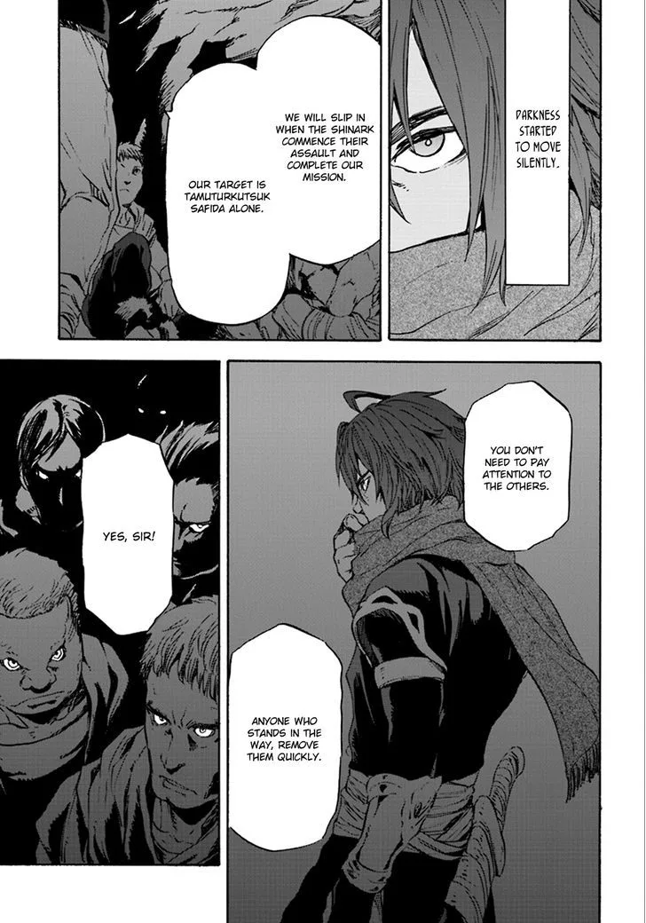 Nejimaki Seirei Senki - Tenkyou no Alderamin Chapter 23 page 28
