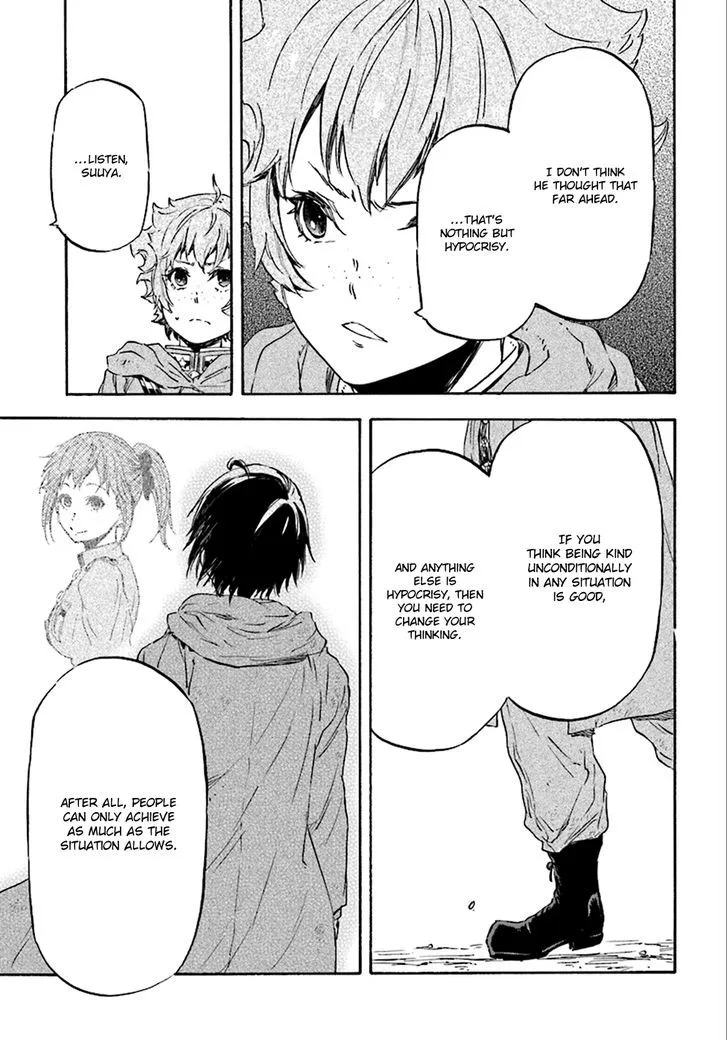 Nejimaki Seirei Senki - Tenkyou no Alderamin Chapter 23 page 20