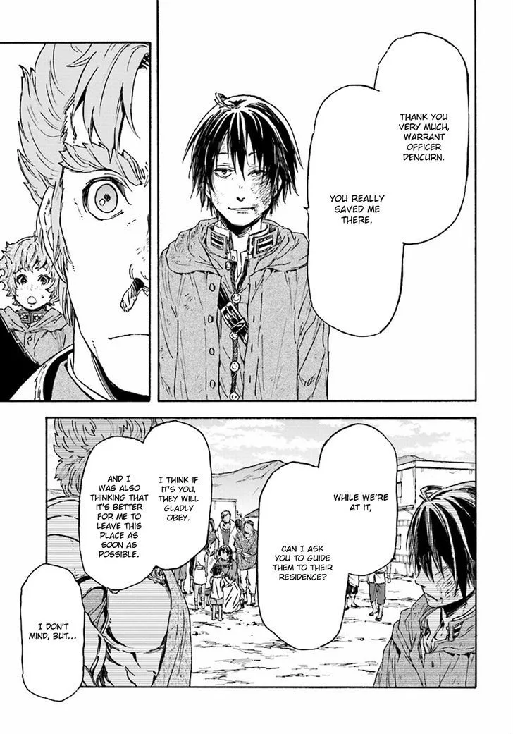 Nejimaki Seirei Senki - Tenkyou no Alderamin Chapter 23 page 18