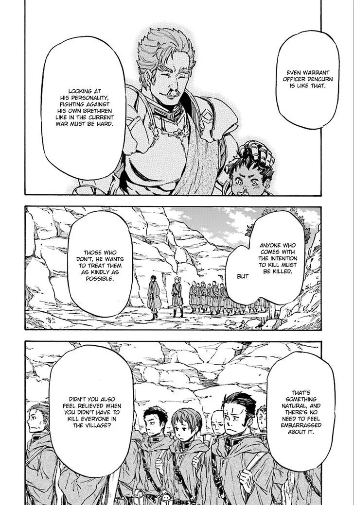 Nejimaki Seirei Senki - Tenkyou no Alderamin Chapter 23 page 21