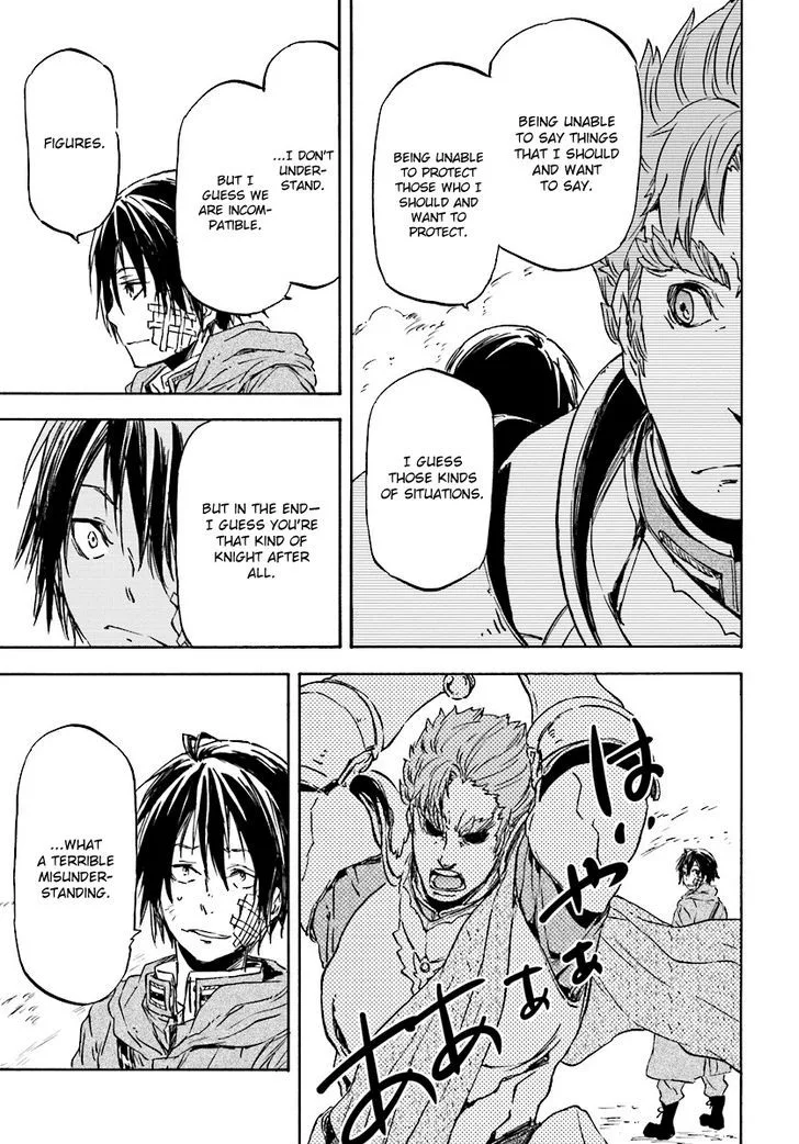 Nejimaki Seirei Senki - Tenkyou no Alderamin Chapter 24 page 12