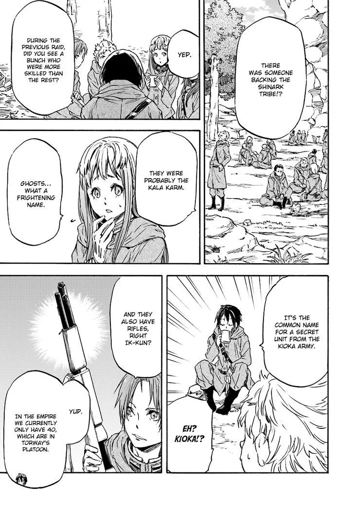 Nejimaki Seirei Senki - Tenkyou no Alderamin Chapter 24 page 28