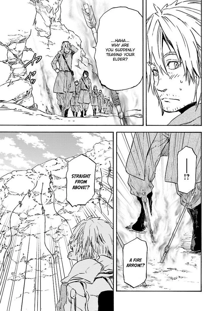 Nejimaki Seirei Senki - Tenkyou no Alderamin Chapter 24 page 5