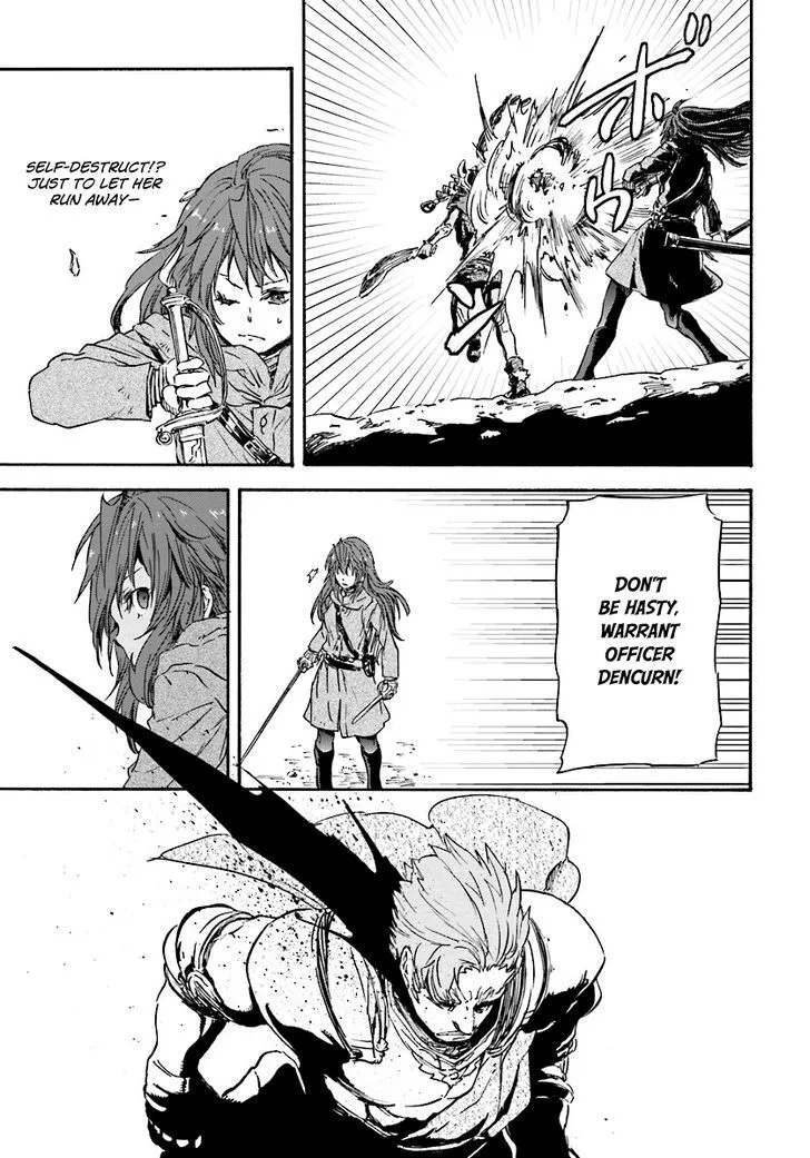 Nejimaki Seirei Senki - Tenkyou no Alderamin Chapter 24 page 20