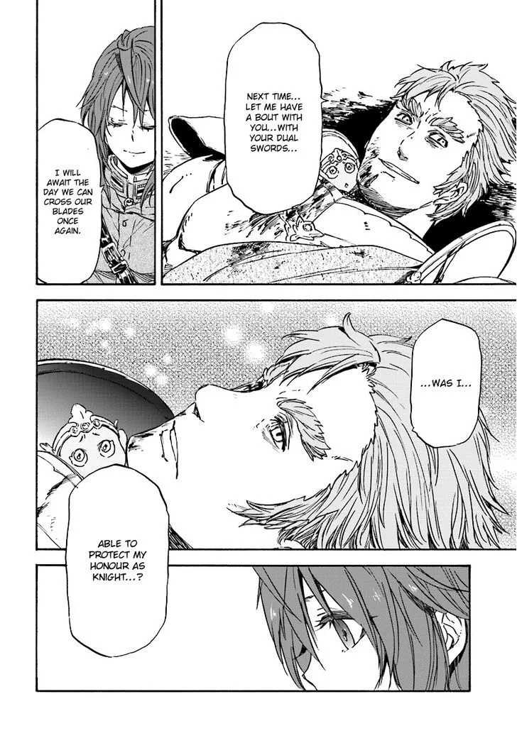 Nejimaki Seirei Senki - Tenkyou no Alderamin Chapter 24 page 25