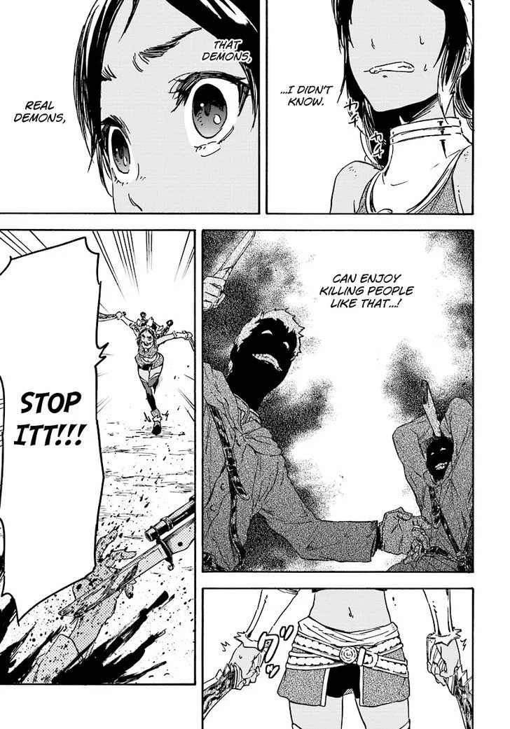 Nejimaki Seirei Senki - Tenkyou no Alderamin Chapter 25 page 7