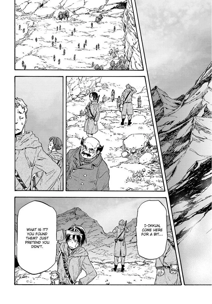 Nejimaki Seirei Senki - Tenkyou no Alderamin Chapter 25 page 24