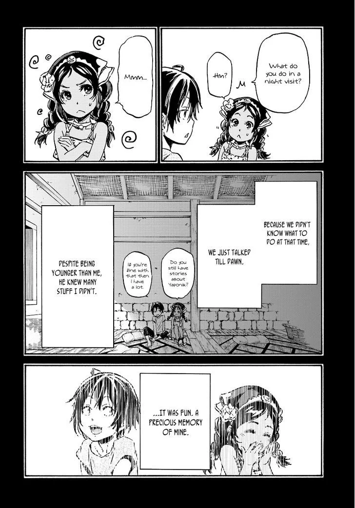 Nejimaki Seirei Senki - Tenkyou no Alderamin Chapter 25 page 14
