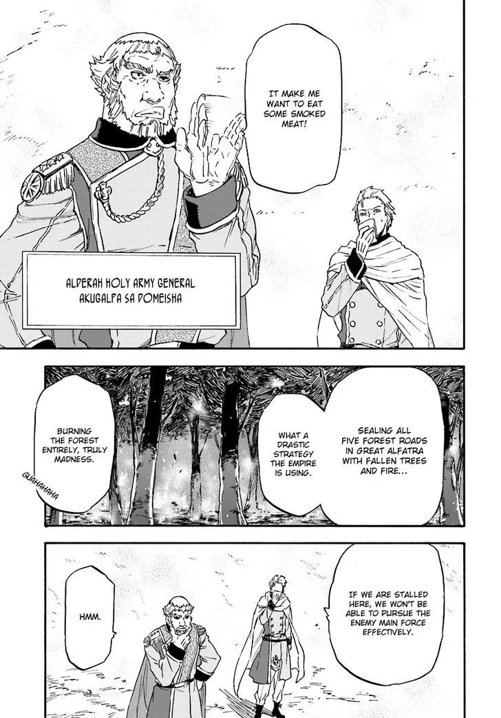 Nejimaki Seirei Senki - Tenkyou no Alderamin Chapter 26 page 27