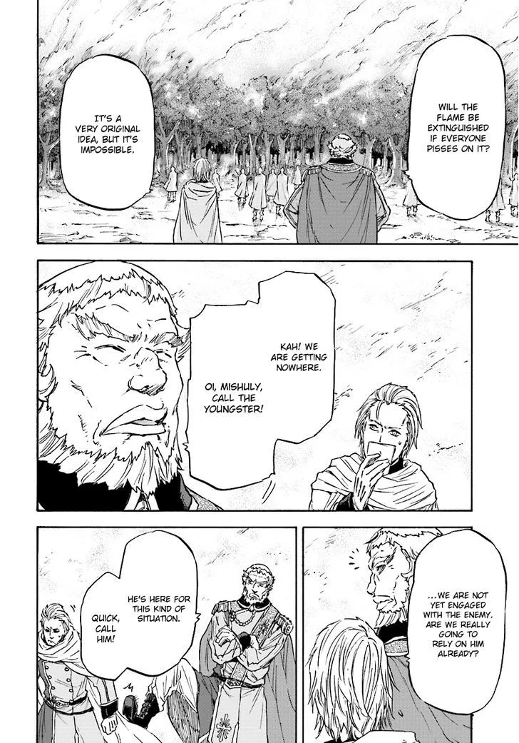 Nejimaki Seirei Senki - Tenkyou no Alderamin Chapter 26 page 28