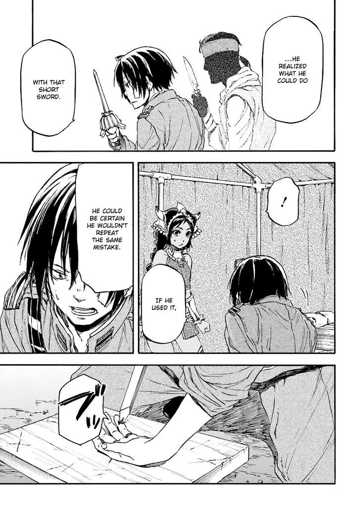 Nejimaki Seirei Senki - Tenkyou no Alderamin Chapter 26 page 11