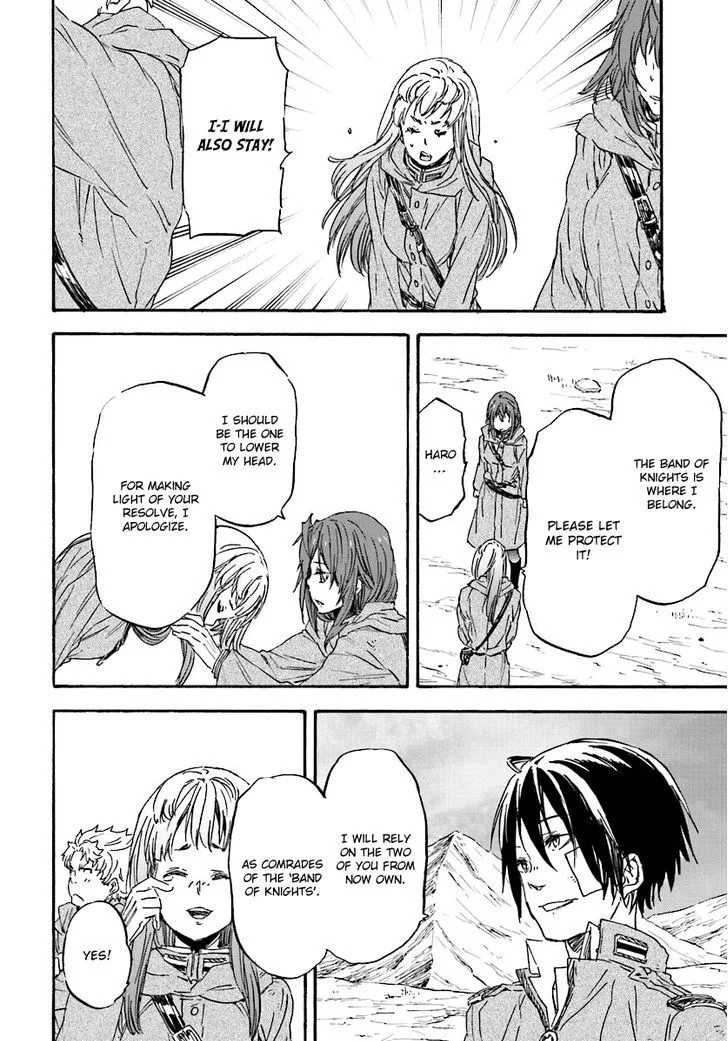 Nejimaki Seirei Senki - Tenkyou no Alderamin Chapter 26 page 22