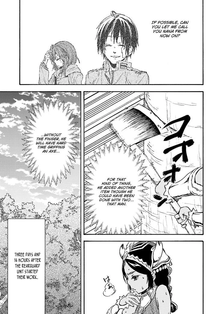 Nejimaki Seirei Senki - Tenkyou no Alderamin Chapter 26 page 25