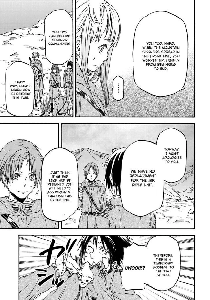 Nejimaki Seirei Senki - Tenkyou no Alderamin Chapter 26 page 19
