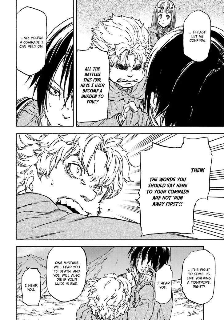 Nejimaki Seirei Senki - Tenkyou no Alderamin Chapter 26 page 20